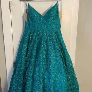 Beautiful graduation dress